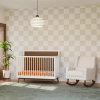 Babyletto Kai Rocker in Eco-Performance Fabric | Water Repellent & Stain Resistant