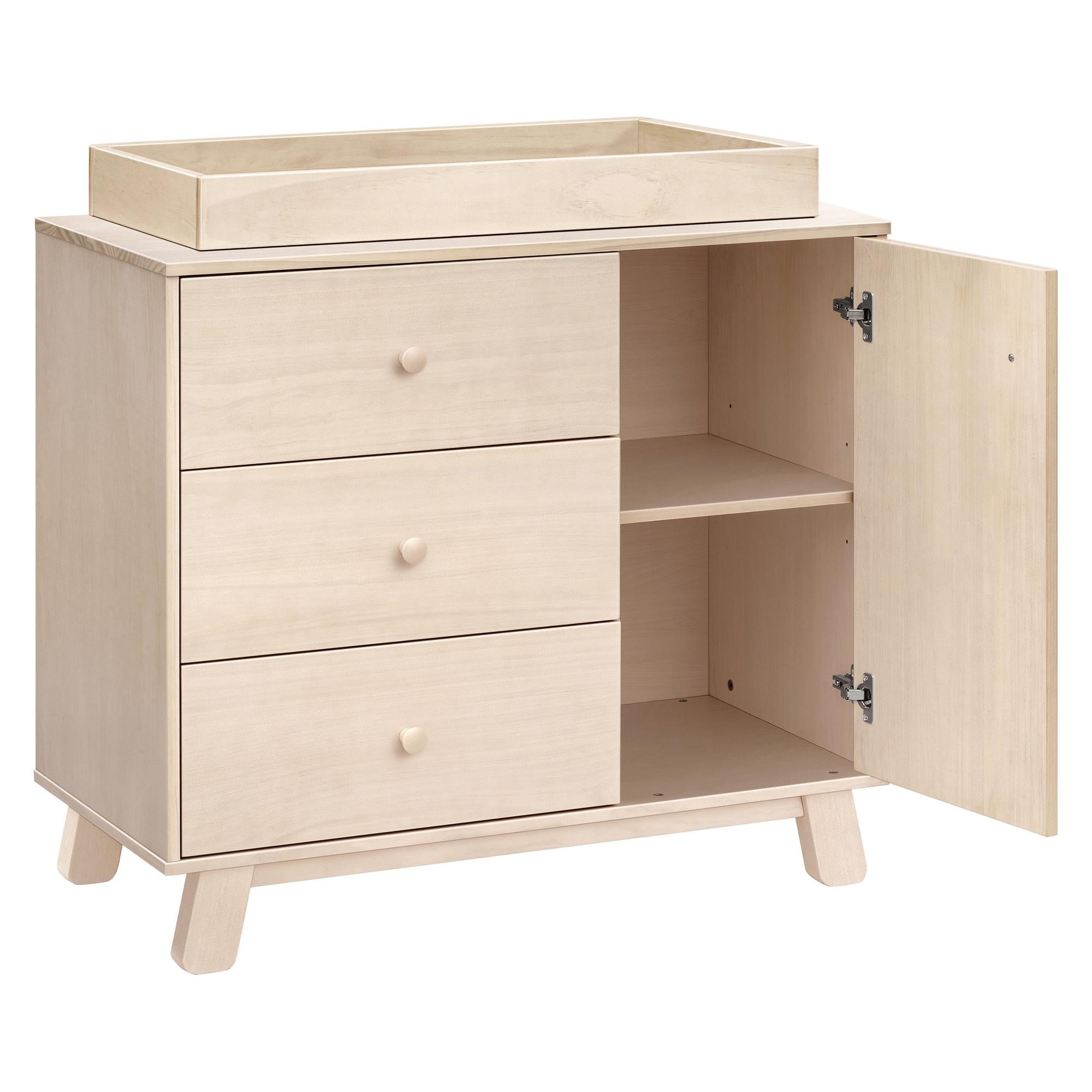 Babyletto Hudson Modern 3-Drawer Dresser (RTA) – Crib & Kids