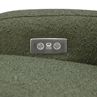 Babyletto Nami Electronic Recliner and Swivel Glider Recliner with USB port