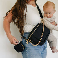 Take Anywhere Clip-On Pouch – Pacifier & Essentials Case