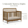 Namesake Liberty 4-in-1 Convertible Spindle Crib