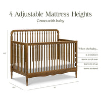 Namesake Liberty 4-in-1 Convertible Spindle Crib
