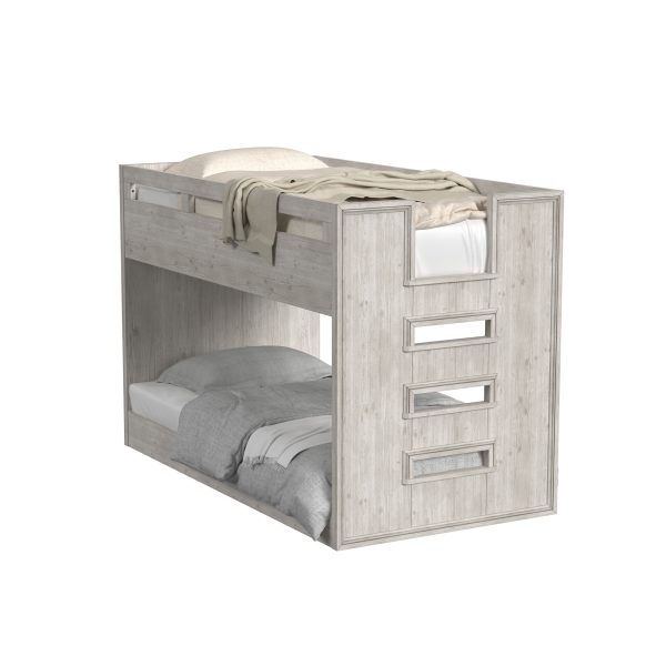 Westwood Design Carlson Twin Over Twin Bunk Bed