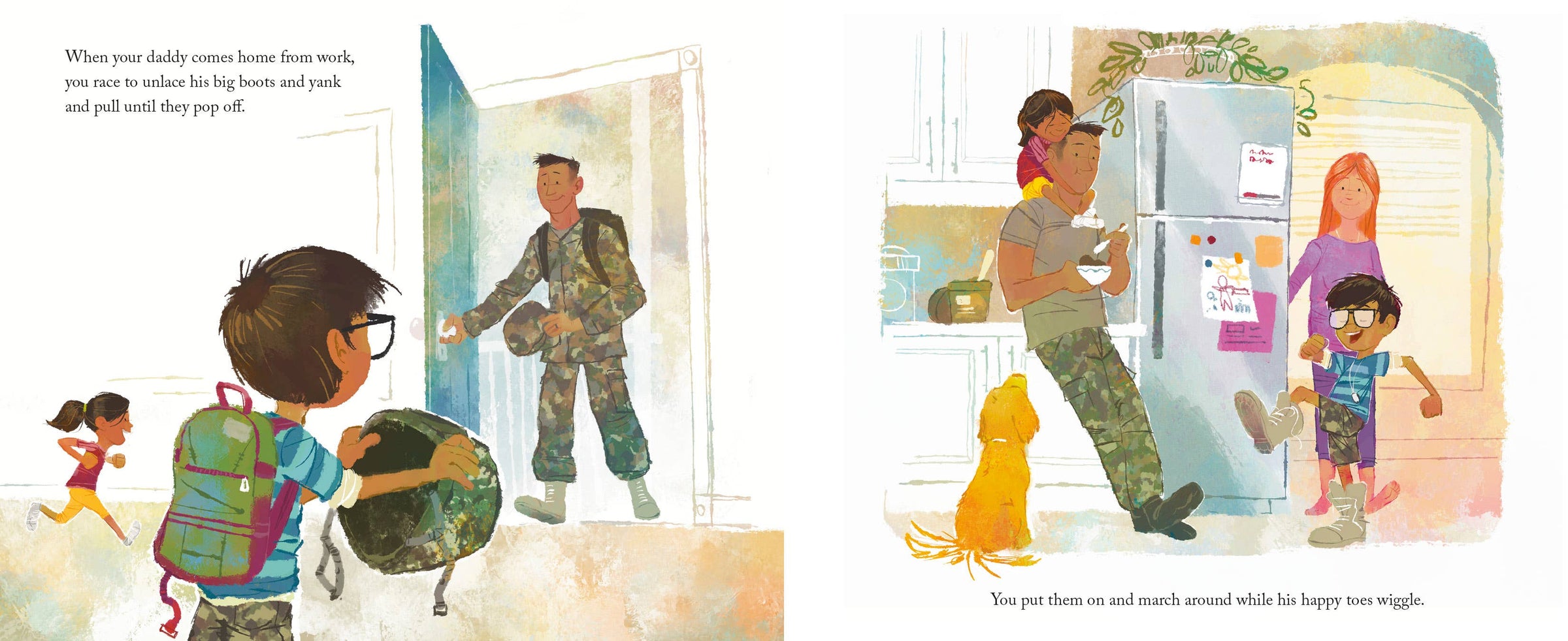 When Your Daddy's a Soldier