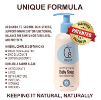 Oeight Gentle Baby Body Soap