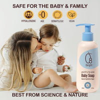 Oeight Gentle Baby Body Soap
