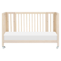 Babyletto Rolli 9-in-1 Convertible All-Stages Crib with Bassinet & Toddler Bed Conversion Kits
