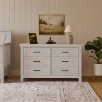 Monogram by Namesake Emory Farmhouse 6-Drawer Dresser