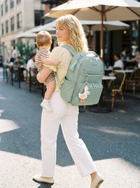 Silly Goose Boss Plus™ Backpack Diaper Bag
