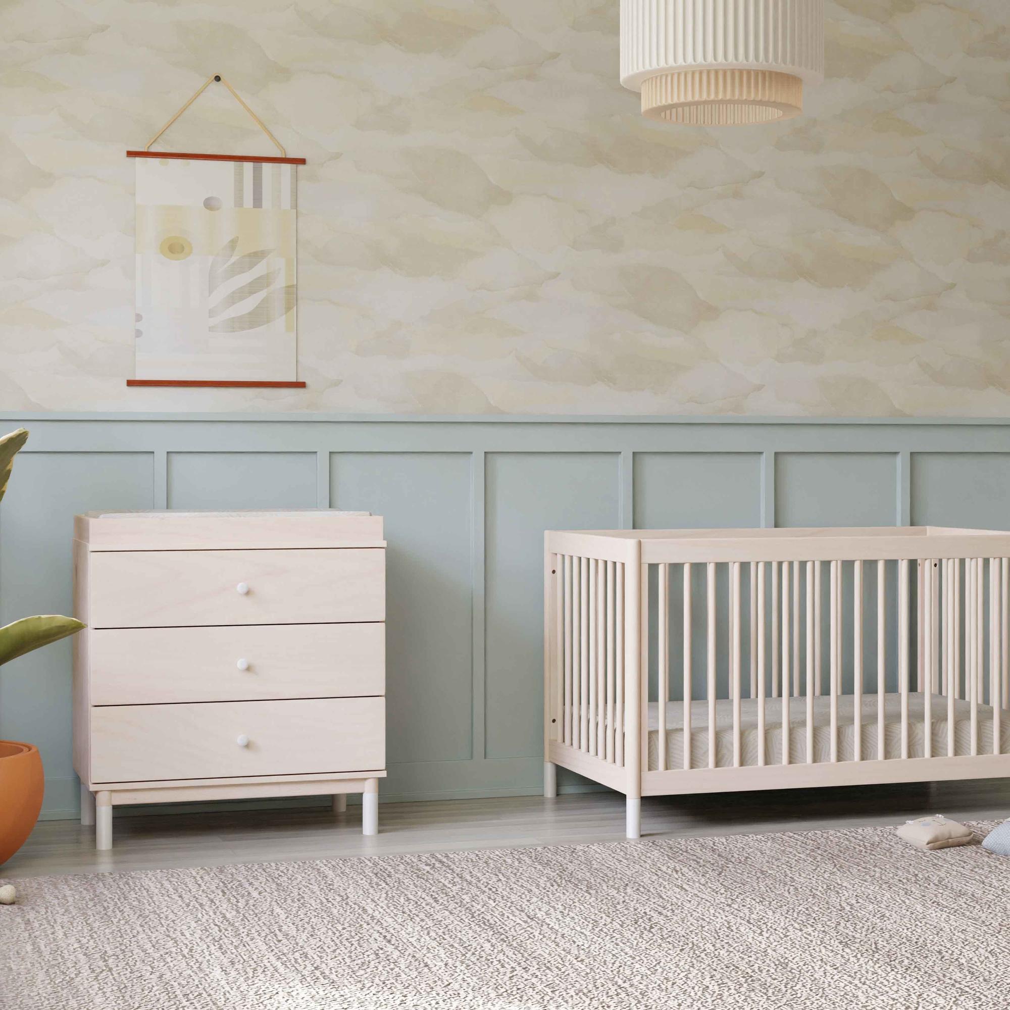 Babyletto Gelato 3-Drawer Changer Dresser with Removable Changing Tray (RTA)