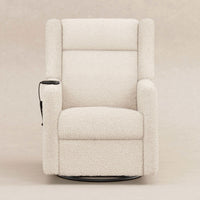 Babyletto Kiwi Deluxe Power Recliner & Swivel Glider with Heat and Massage