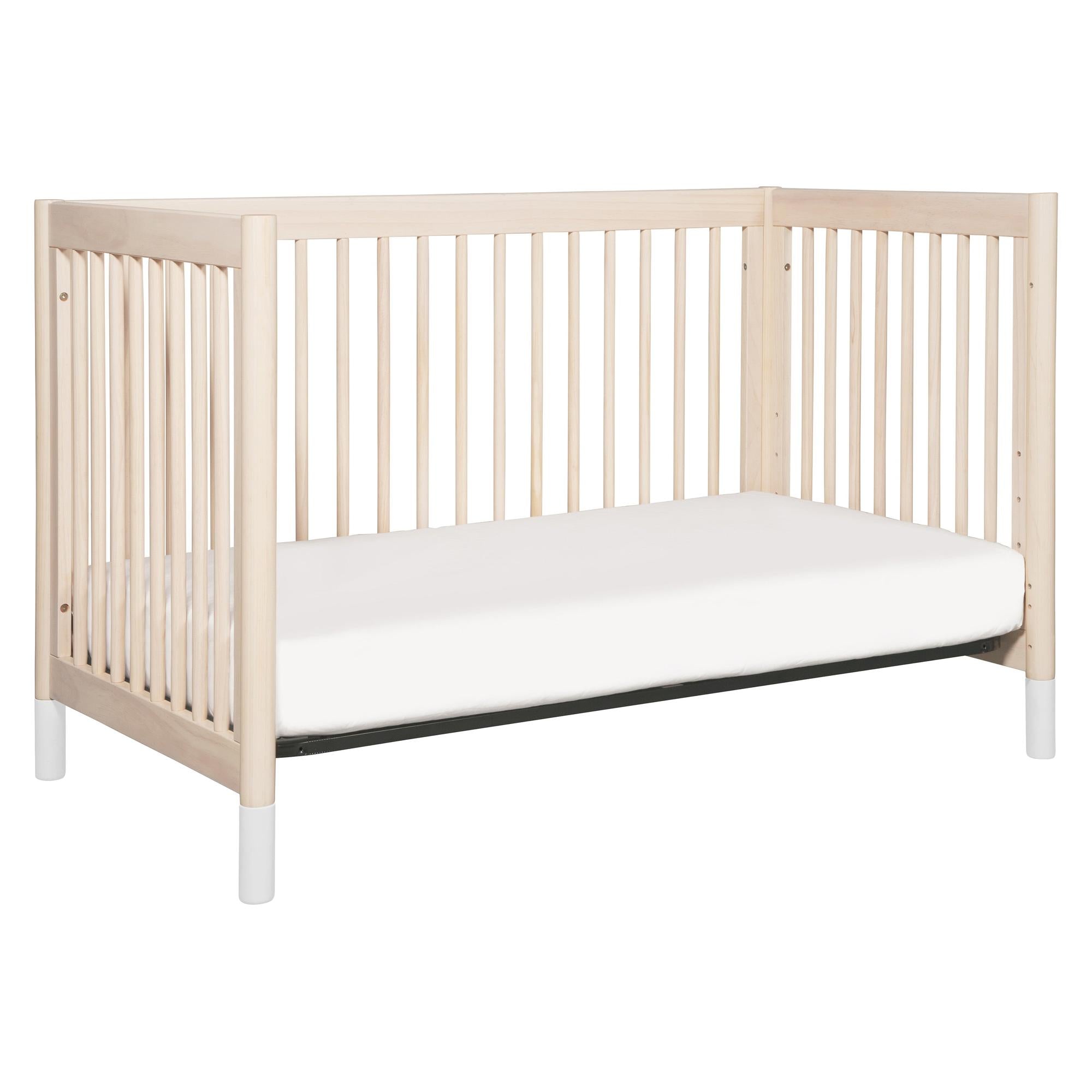 Babyletto Gelato 4-in-1 Convertible Crib with Toddler Bed Conversion Kit