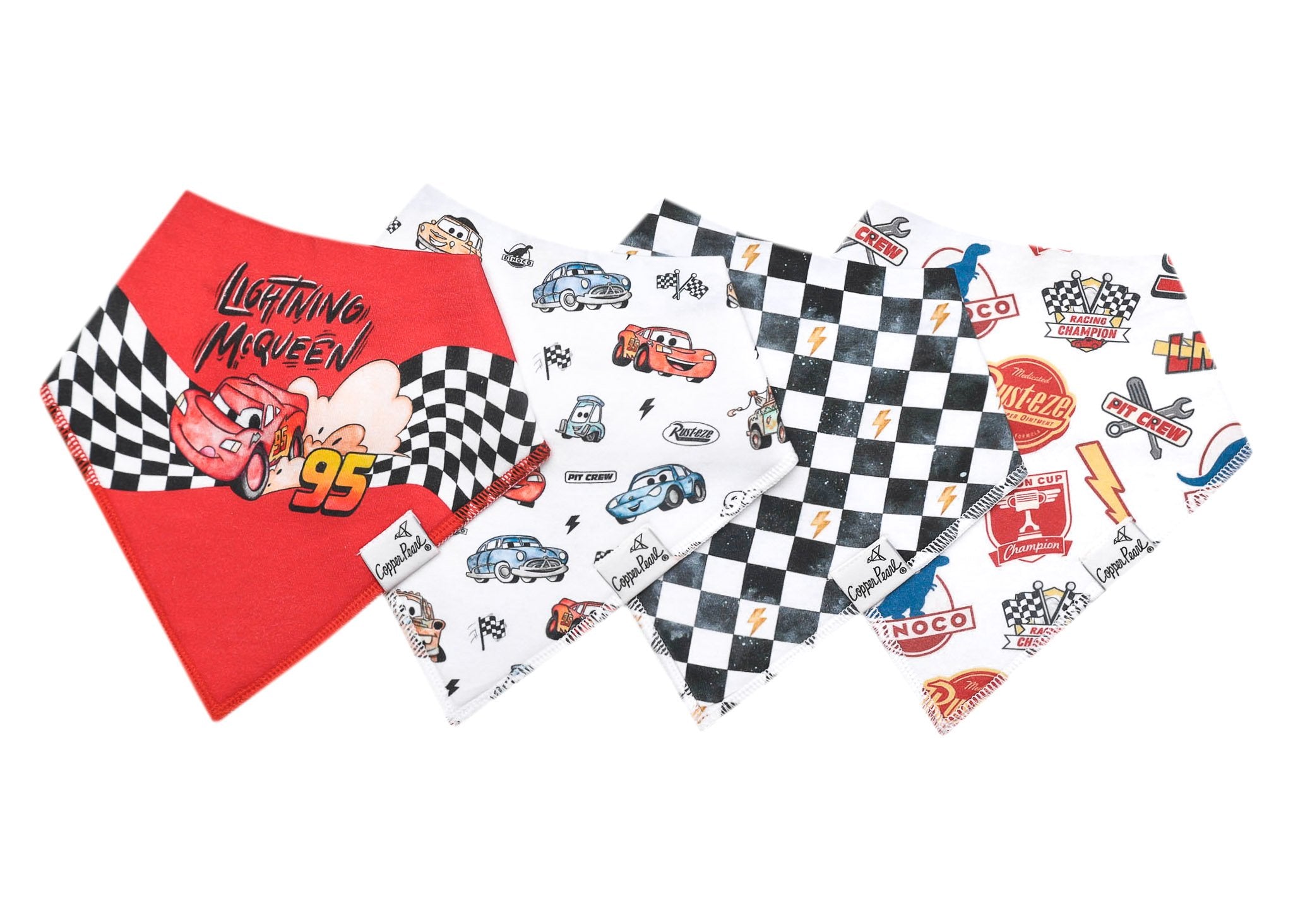 Copper Pearl Baby Bandana Bibs | Disney Pixar Cars