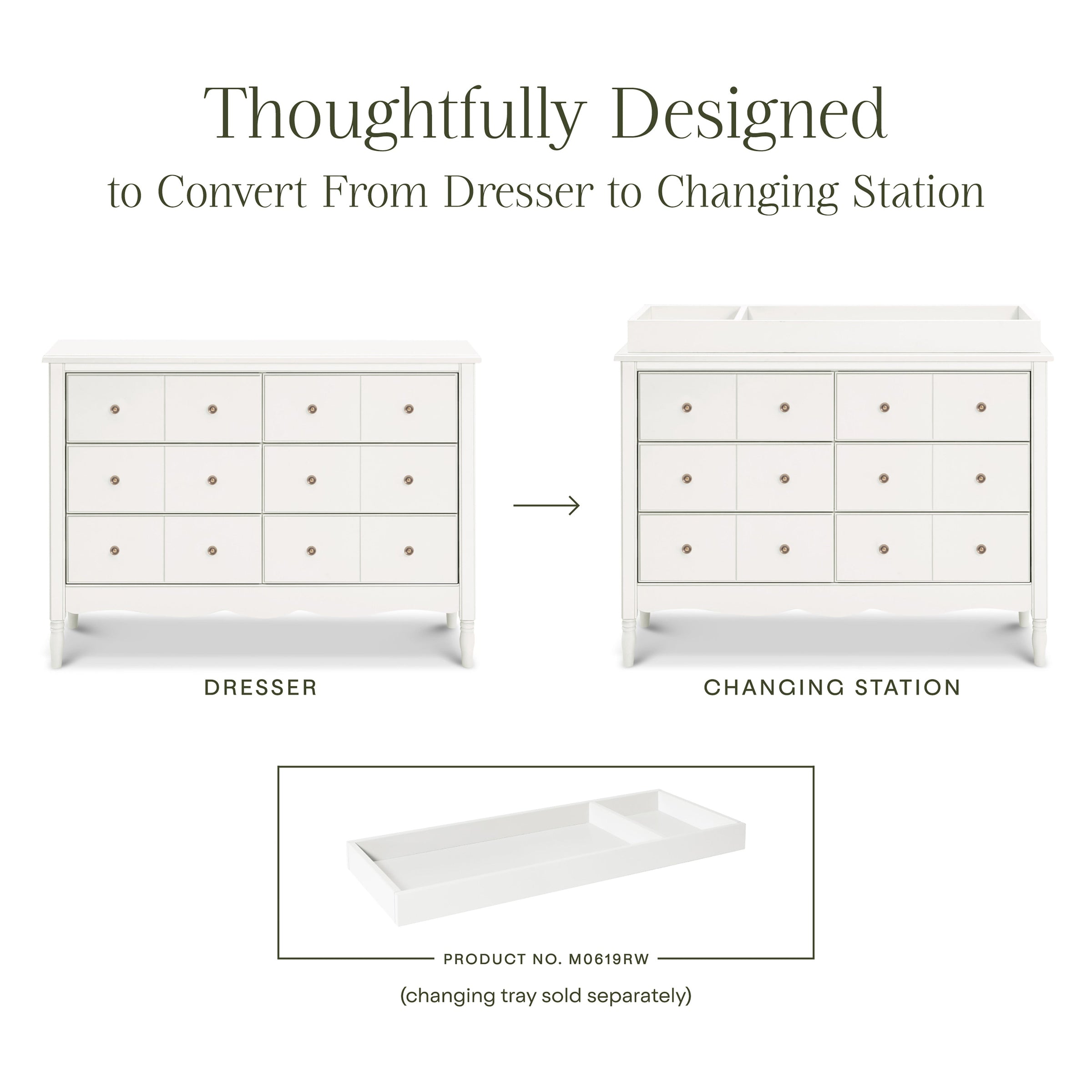Namesake Liberty 6-Drawer Dresser
