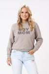 BOY Chenille Sweatshirt - Flat Gray