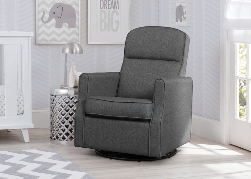 Blair Slim Nursery Glider Swivel Rocker Chair – Crib Kids