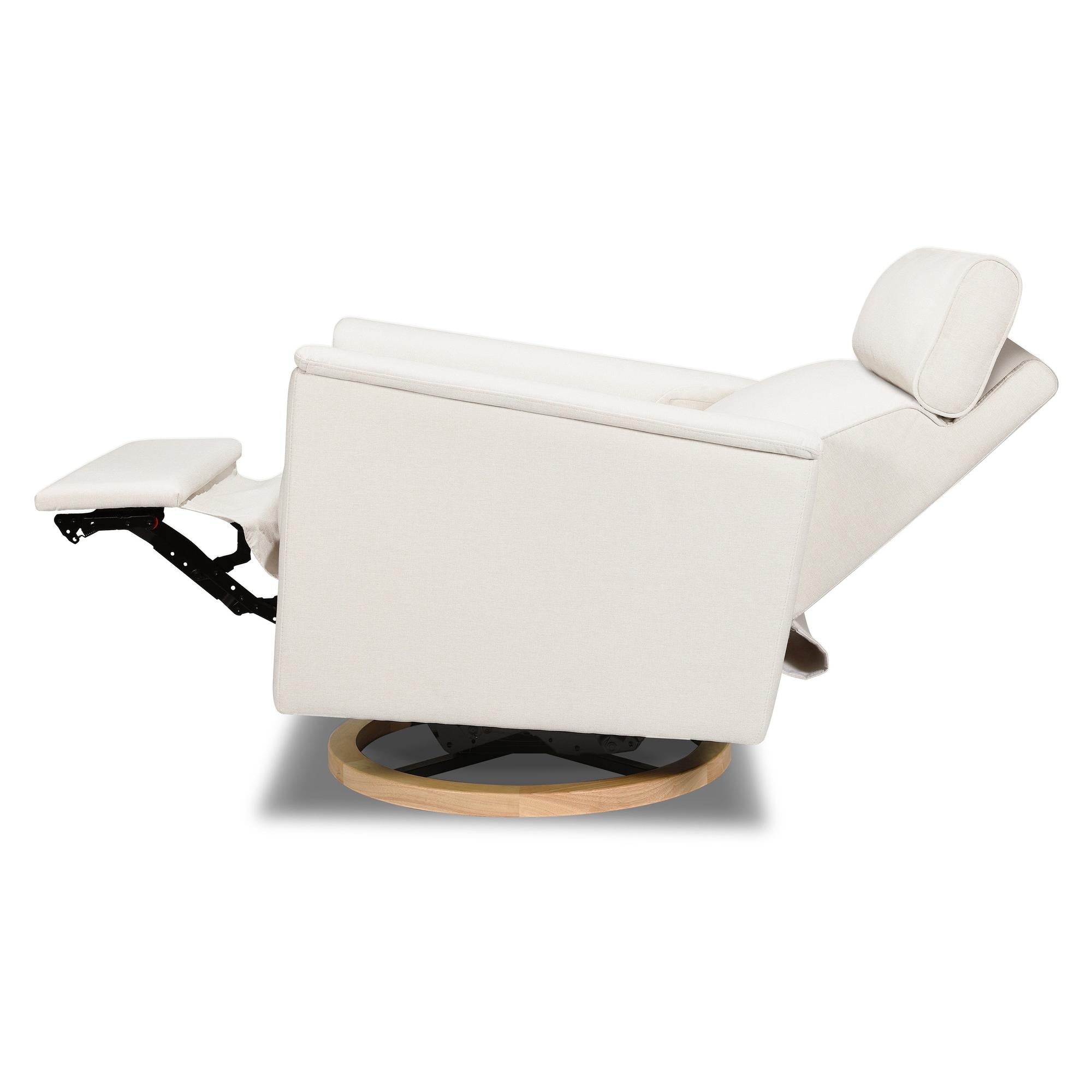 Namesake Willa Plus Power Glider Recliner + Power Headrest
