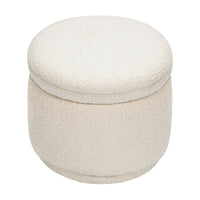 Babyletto Enoki Storage Ottoman in Boucle