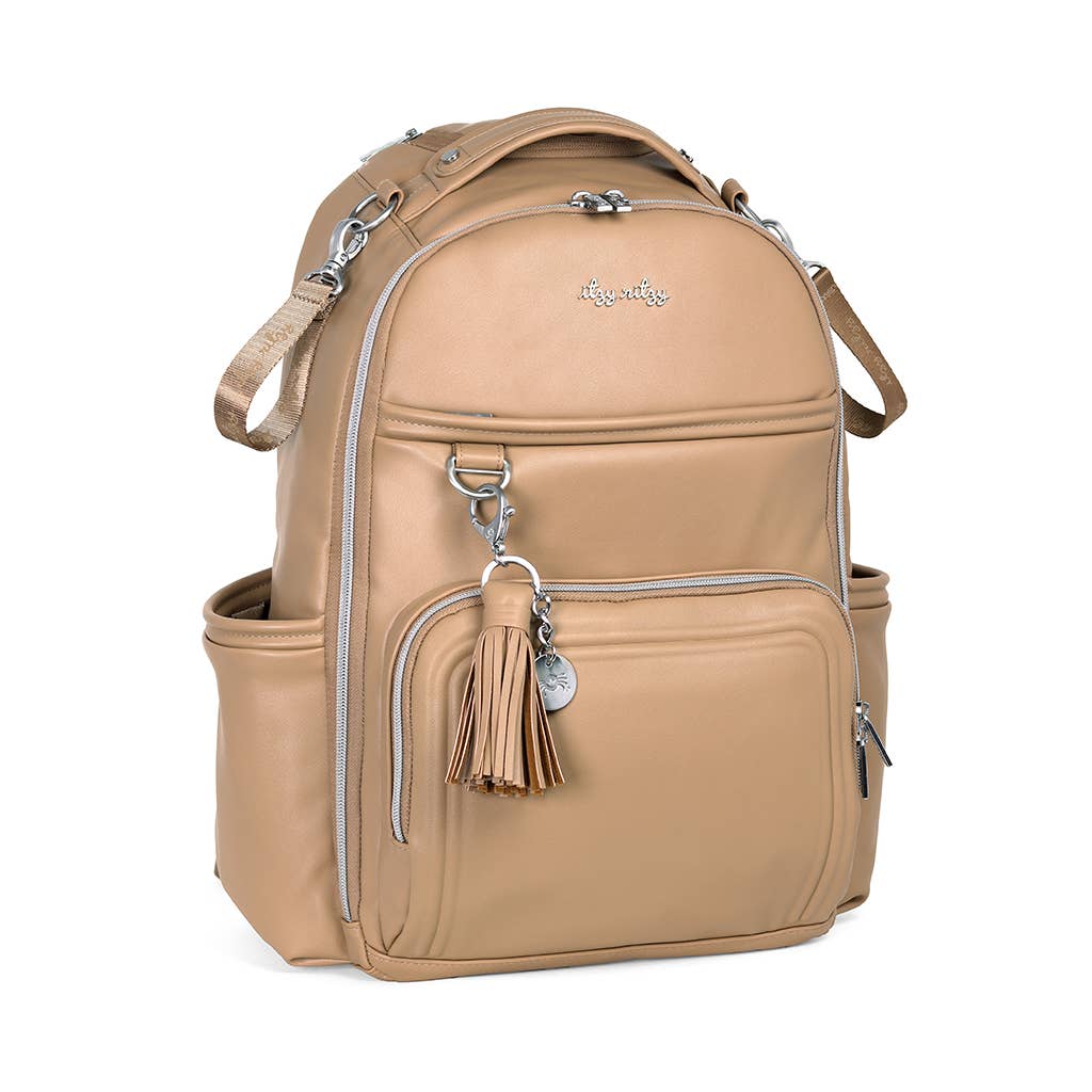 Chai Latte Boss Plus™ Backpack Diaper Bag – Crib & Kids