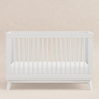 Babyletto Scoot 3-in-1 Convertible Crib with Toddler Bed Conversion Kit