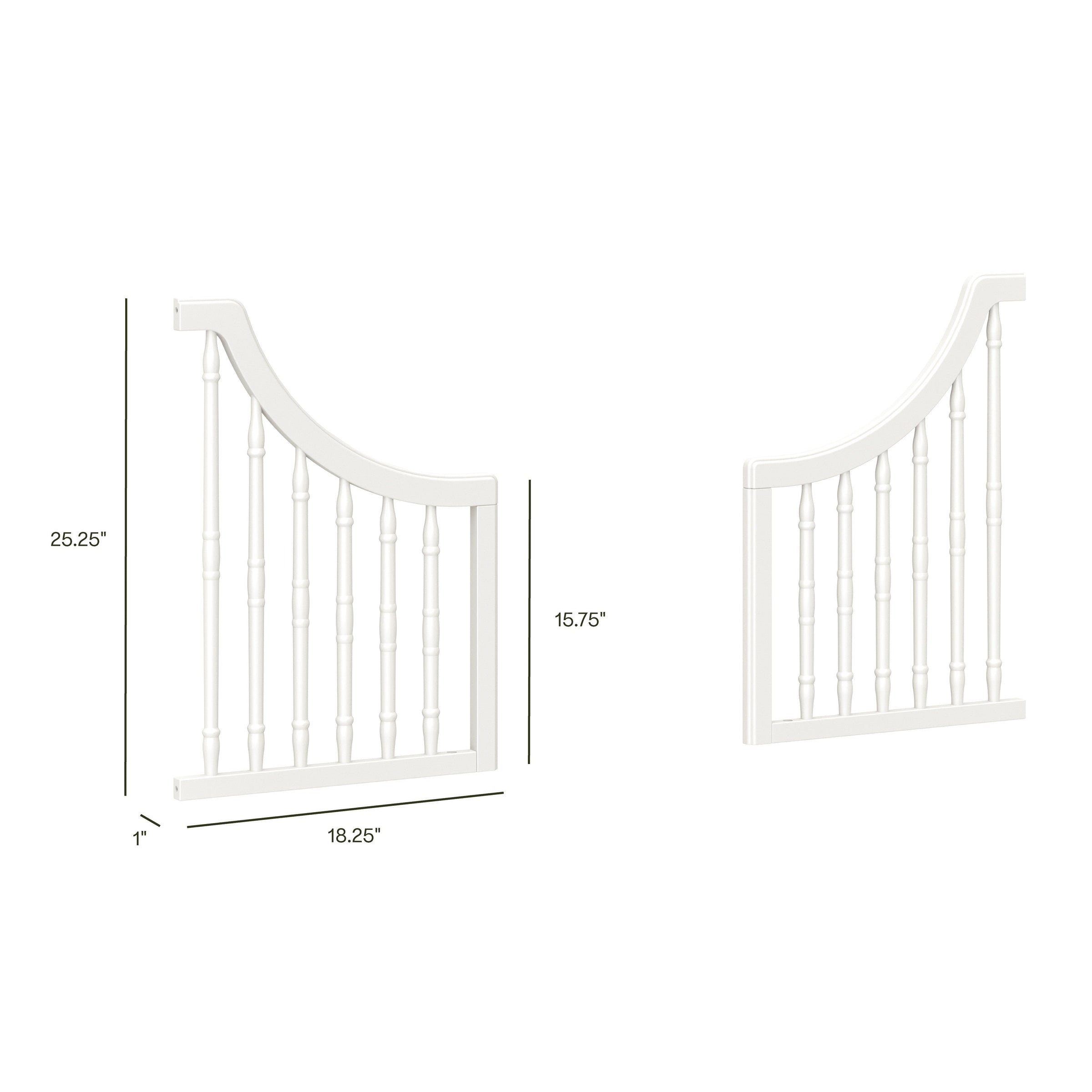 Namesake Liberty 4-in-1 Toddler Bed Conversion Kit