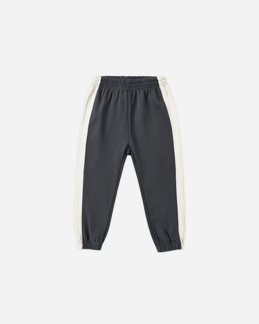 Rylee + Cru Paneled Sweatpant Midnight