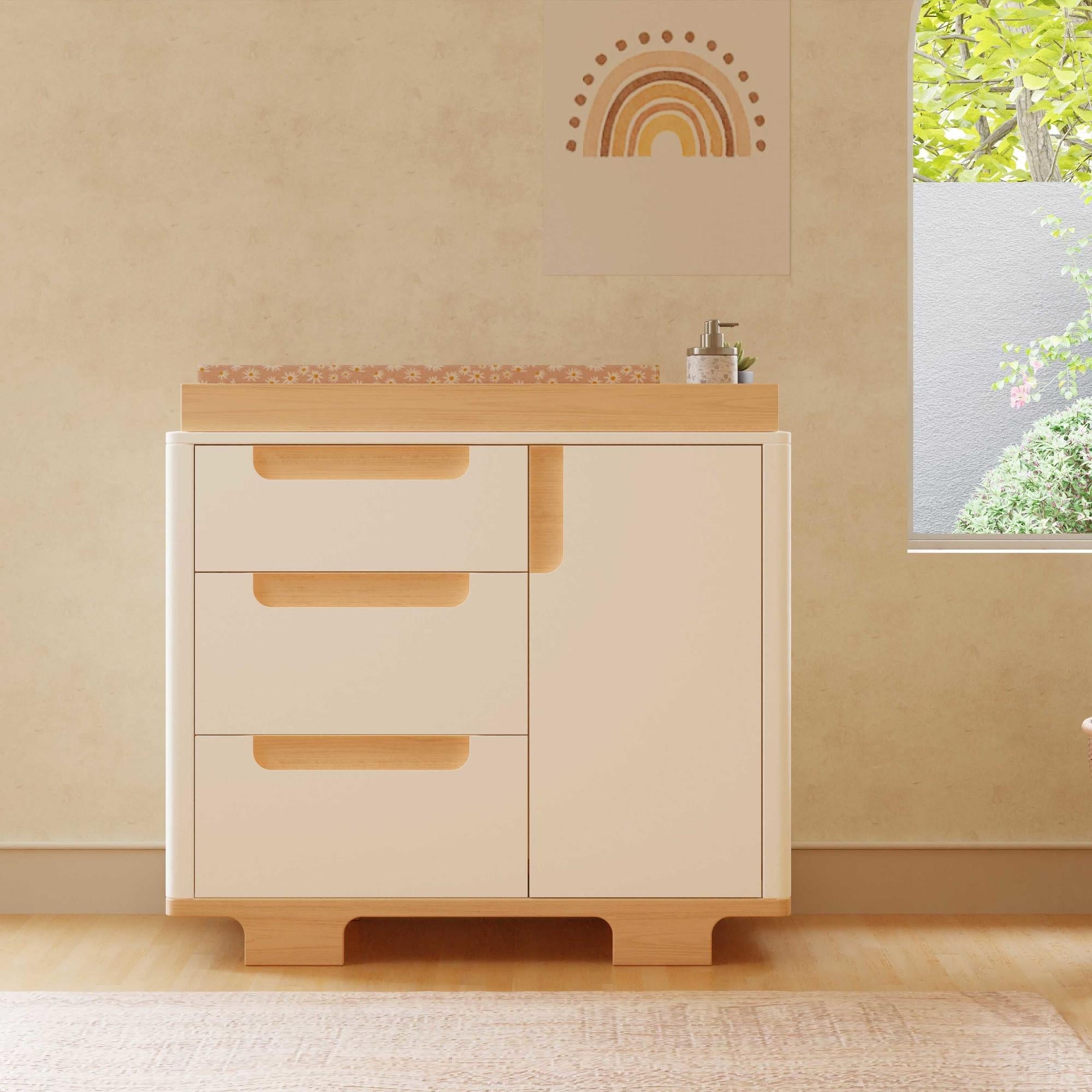 Babyletto Yuzu 3-Drawer Changer Dresser (RTA)