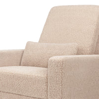 Babyletto Sigi Recliner and Swivel Glider in Shearling