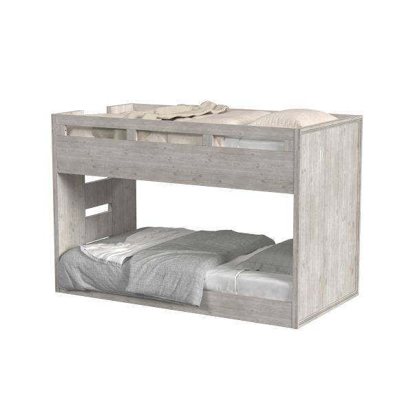 Westwood Design Carlson Twin Over Twin Bunk Bed