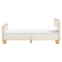 Babyletto Rizo Convertible Floor-to-Twin Bed