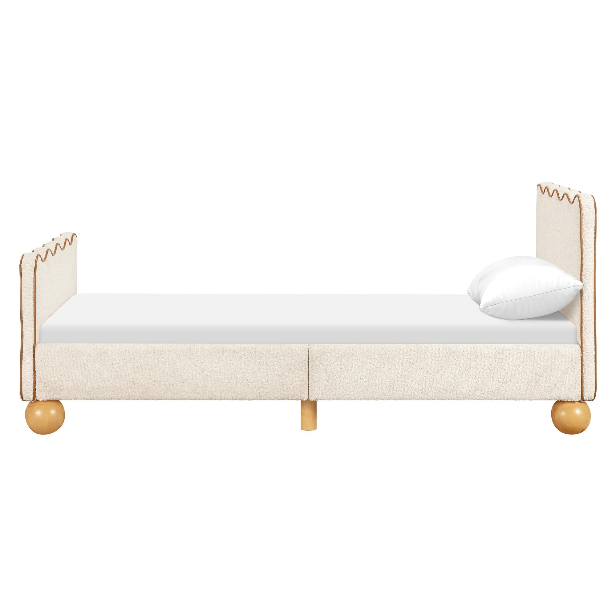 Babyletto Rizo Convertible Floor-to-Twin Bed