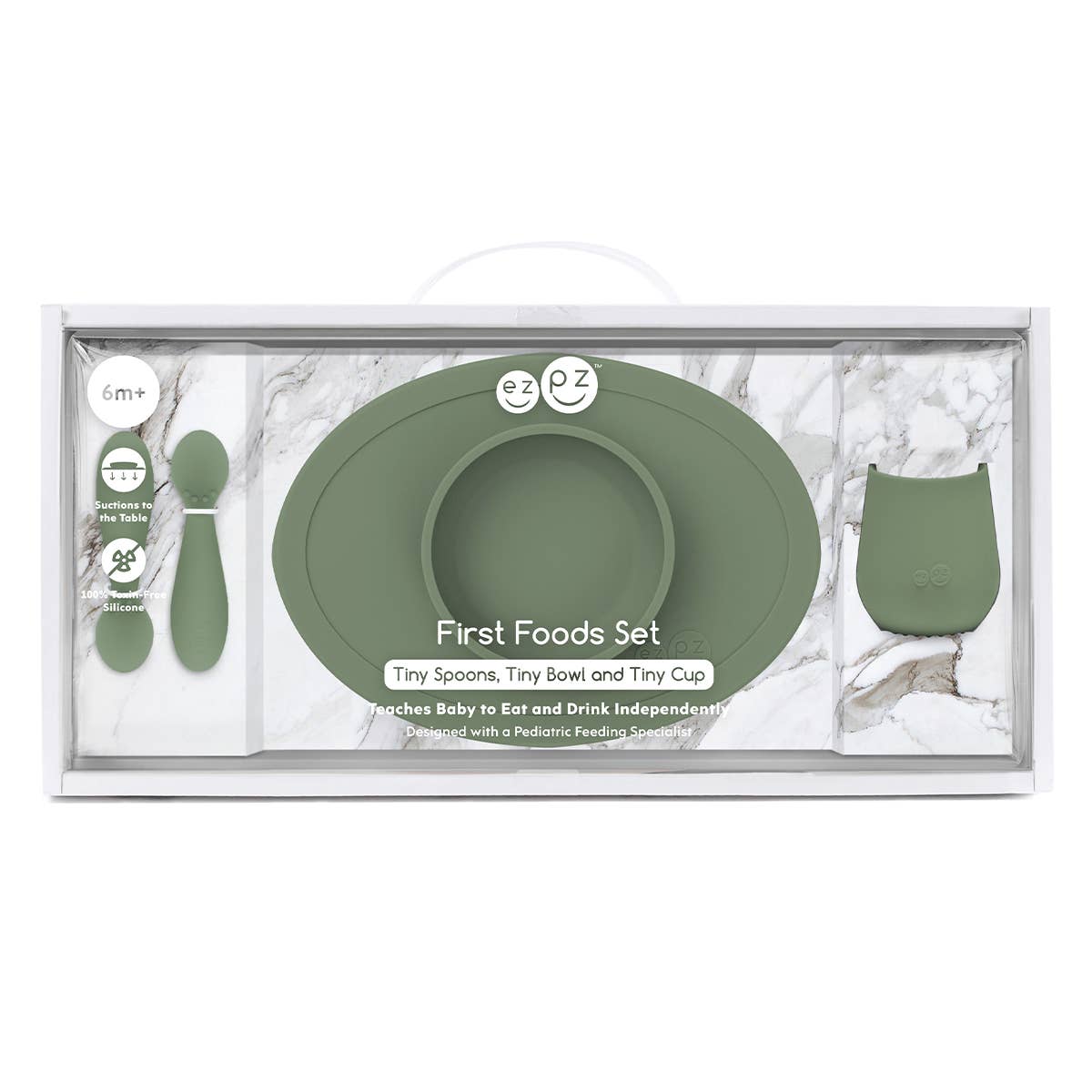 First Foods Set (Baby 4+ months)