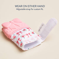 Itzy Mitt™ Silicone Teething Mitts