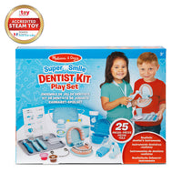Melissa & Doug Super Smile Dentist Kit Play Set
