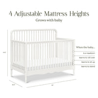 Namesake Liberty 4-in-1 Convertible Spindle Crib