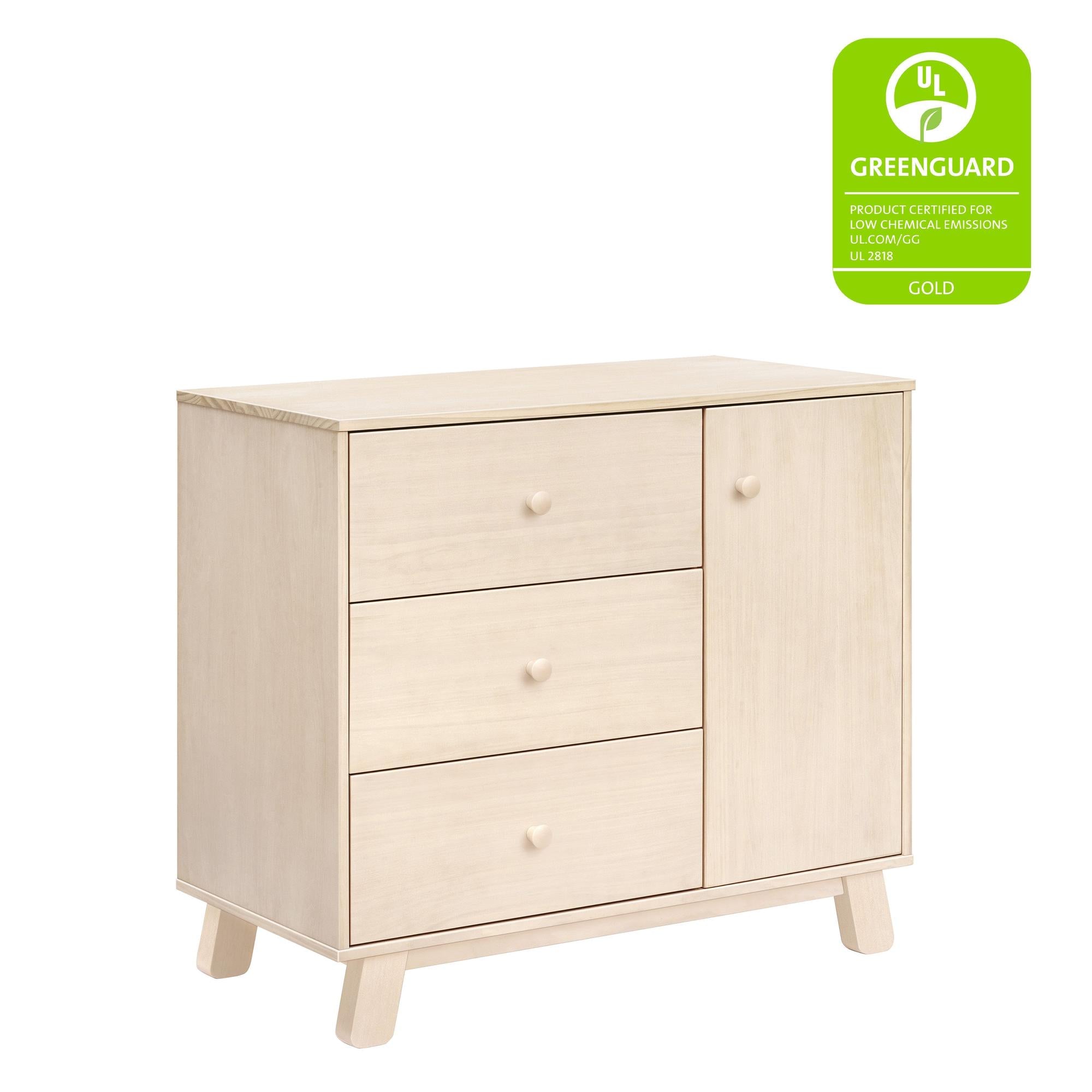 Babyletto Hudson Modern 3-Drawer Dresser (RTA) – Crib & Kids