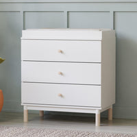 Babyletto Gelato 3-Drawer Changer Dresser with Removable Changing Tray (RTA)