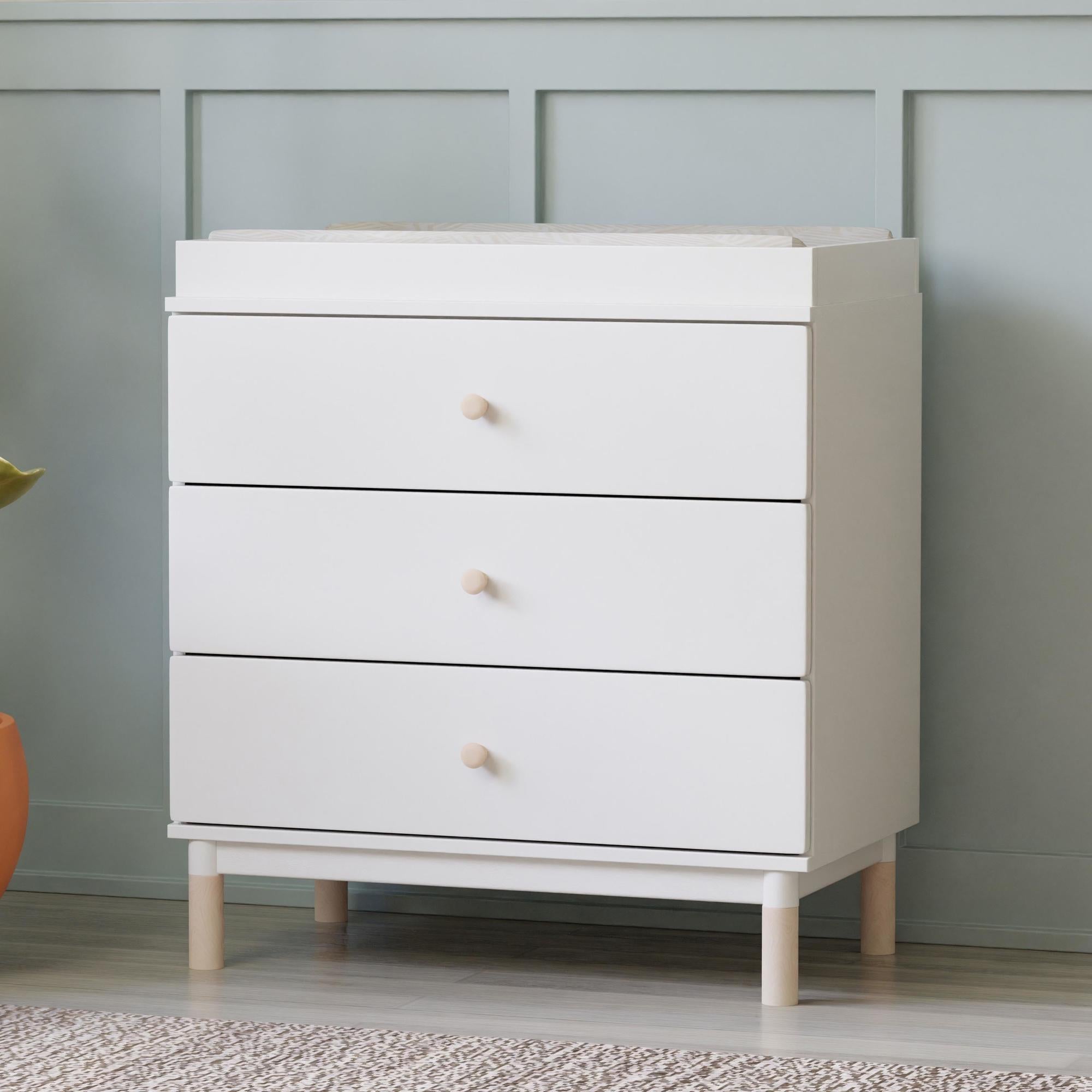 Babyletto Gelato 3-Drawer Changer Dresser with Removable Changing Tray (RTA)