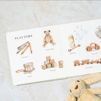 Our Big Book of First Words (Board Book)