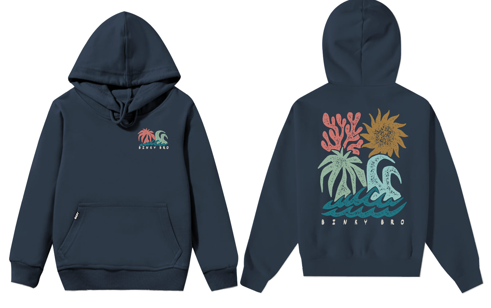 Kids Graphic Hoodie Riptides