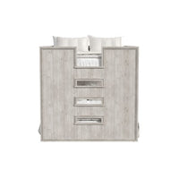 Westwood Design Carlson Full Over Full Bunk Bed
