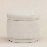 Babyletto Enoki Storage Ottoman in Boucle