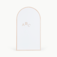 Gathre Arched Chalkboard | Beech