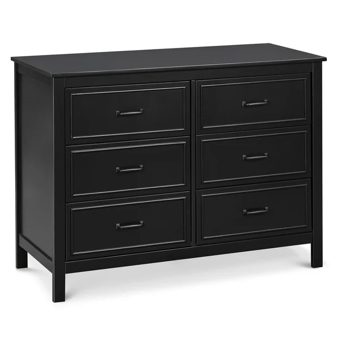 Davinci Charlie 6-Drawer Double Dresser RTA