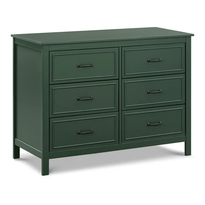 Davinci Charlie 6-Drawer Double Dresser RTA