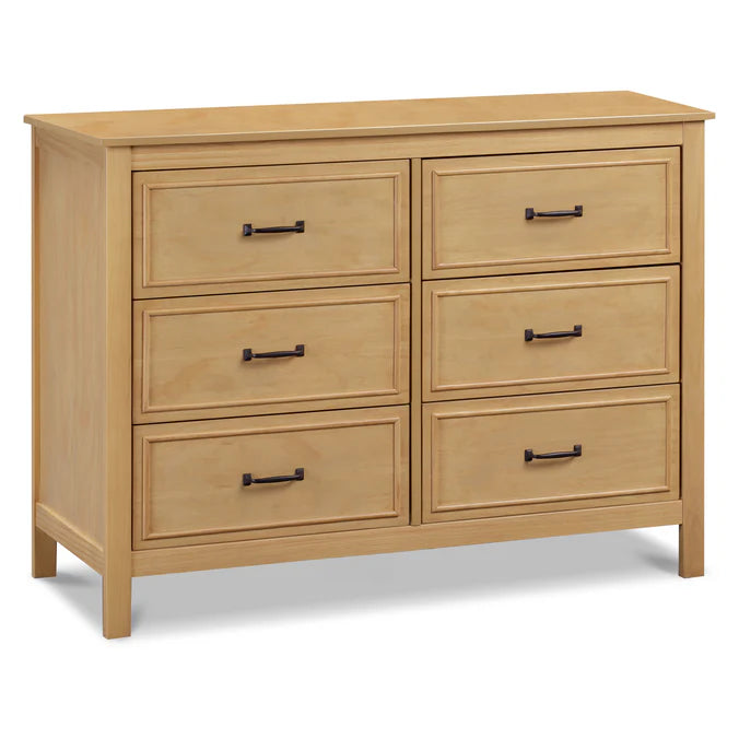 Davinci Charlie 6-Drawer Double Dresser RTA