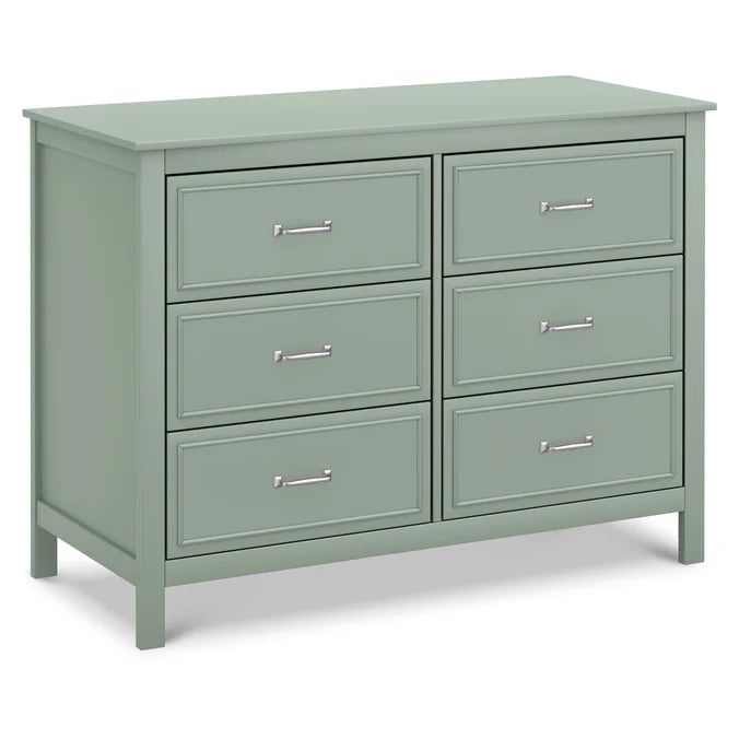 Davinci Charlie 6-Drawer Double Dresser RTA