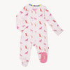 Magnetic Me Cheetah Bonita Organic Cotton Magnetic Parent Favorite Footie