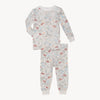 Magnetic Me Chief Of Sleep Modal Magnetic No Drama Toddler Pajama Long Sleeve Set