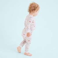 Magnetic Me Chief Of Sleep Modal Magnetic No Drama Toddler Pajama Long Sleeve Set